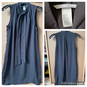Black H&M A Line Dress